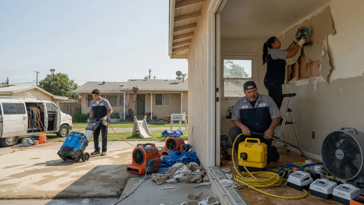 Water Damage Restoration in Woodbury, NJ near me